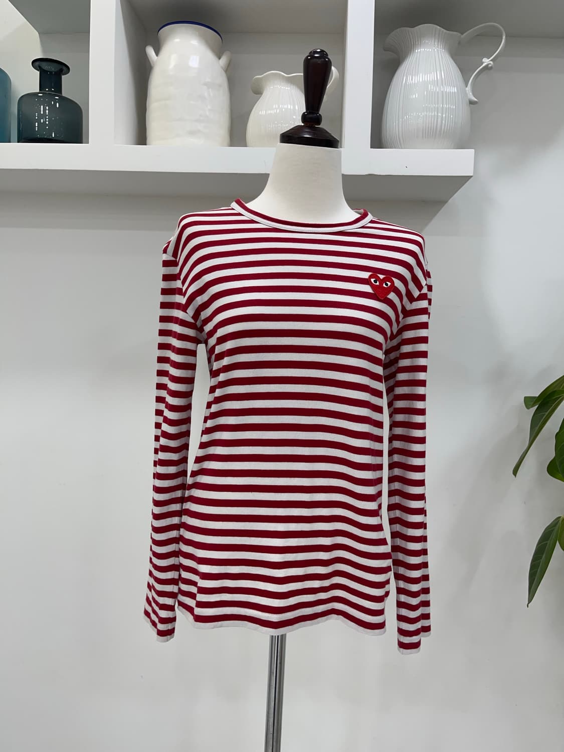 꼼데가르송 여성 긴팔 상품이미지3