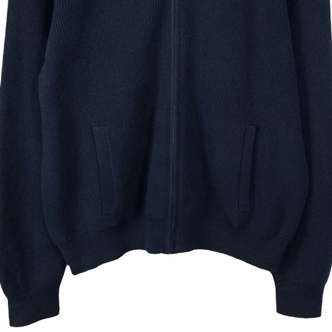 [폴로 랄프로렌] 포니 로고 자수 니트 집업 가디건 네이비 M20101 상품이미지5