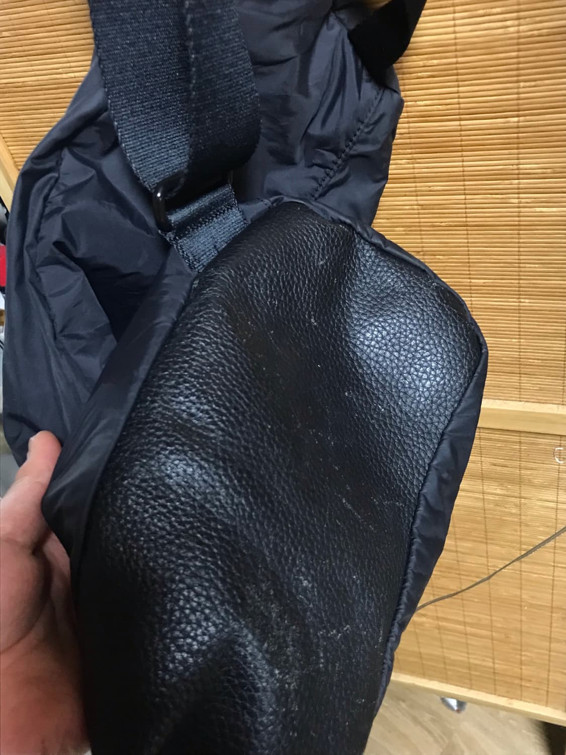 요지 야마모토 Y’s mandarina 메신저 스포츠백 상품이미지7