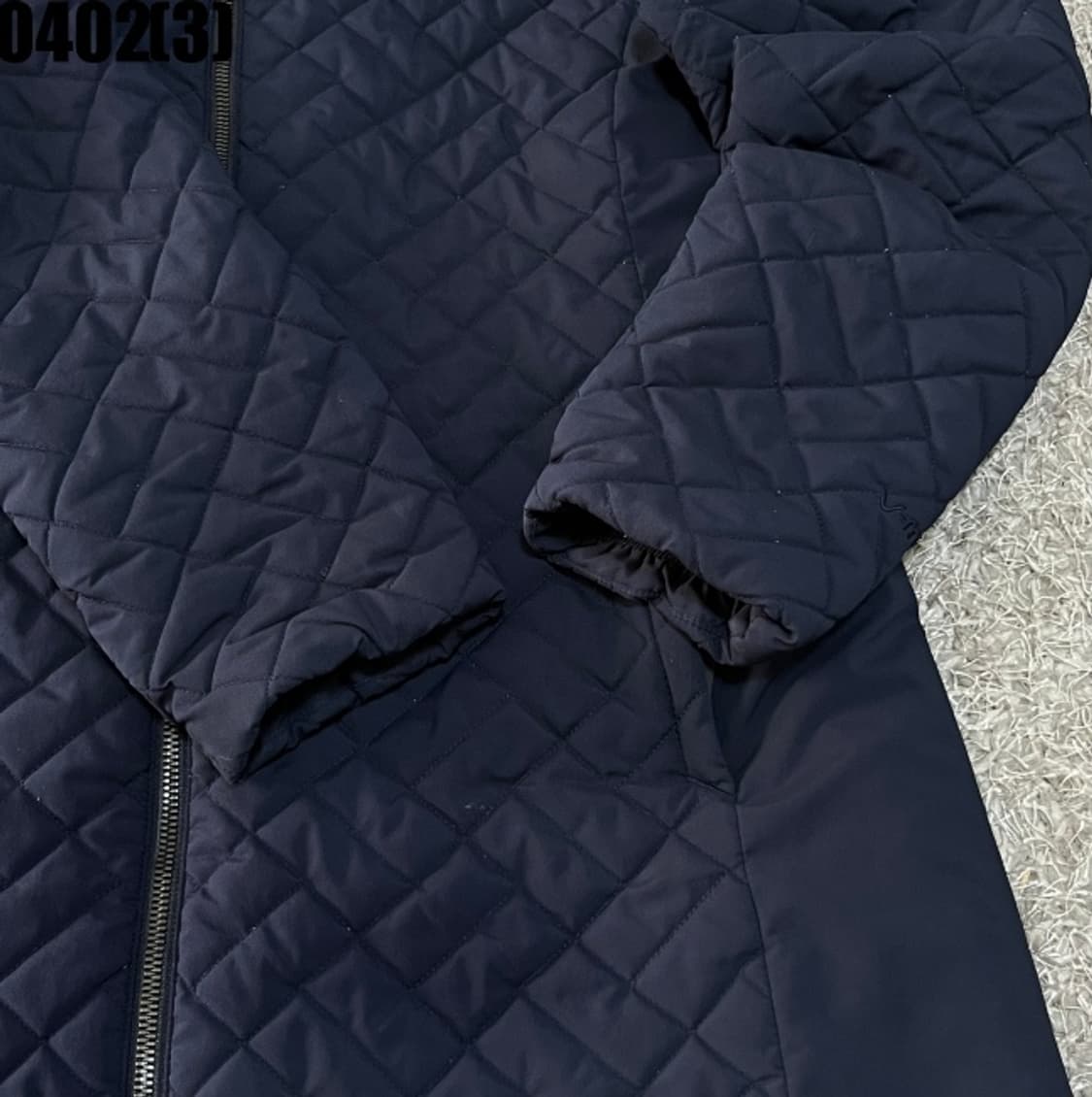 노스페이스 롱 퀼팅 자켓 상품이미지4