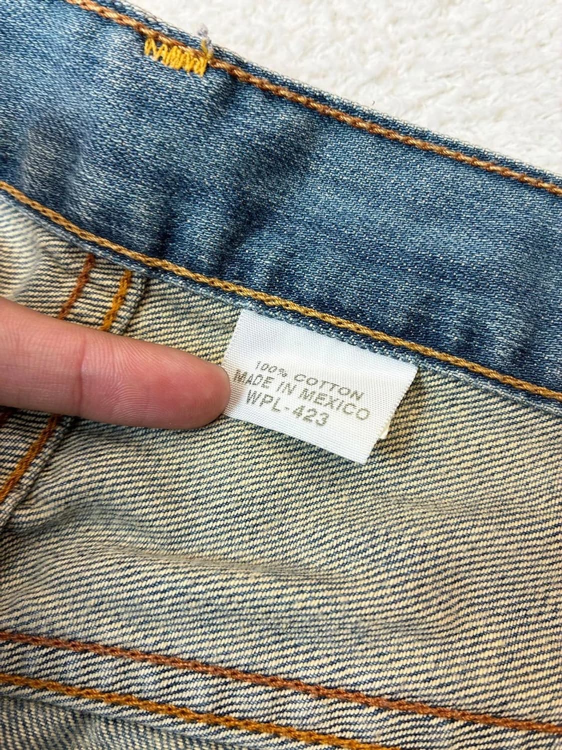 리바이스 00s 501 스트레이트 데님 팬츠 PN6194 상품이미지9