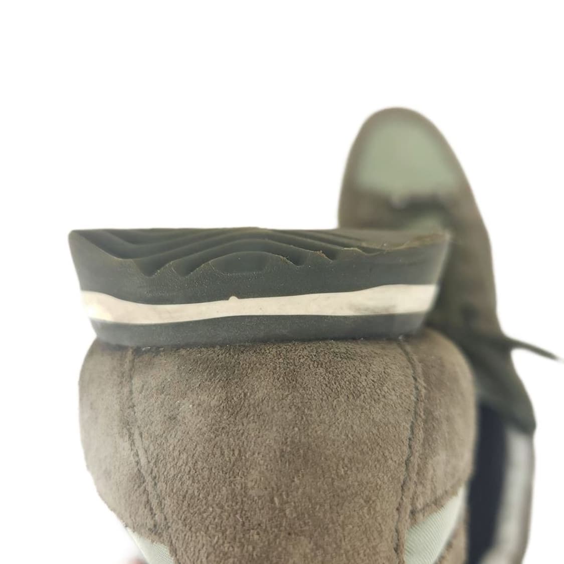 [US8]제냐스포츠 카키 레더배색 스니커즈[Y5C-152] 상품이미지9