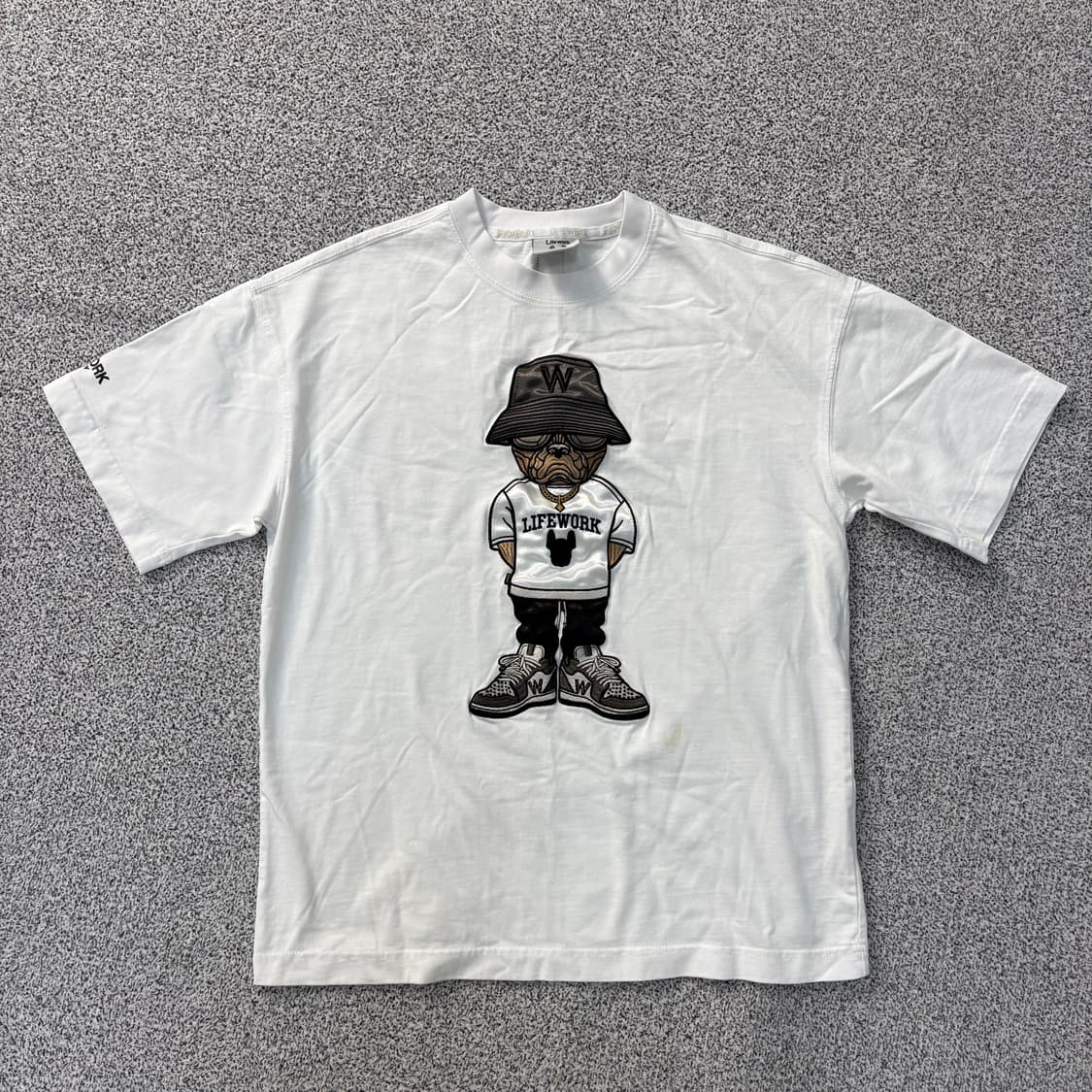 S 라이프워크 반팔티 반팔 티셔츠 0316J 상품이미지1