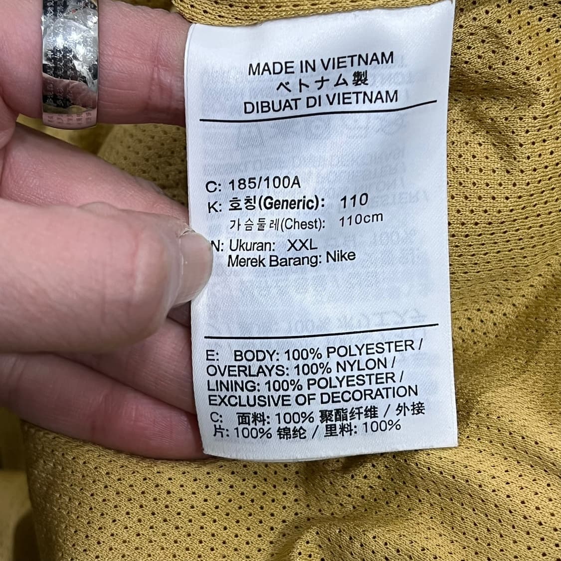 나이키 반집업 플리스 후드티 s08524 상품이미지8