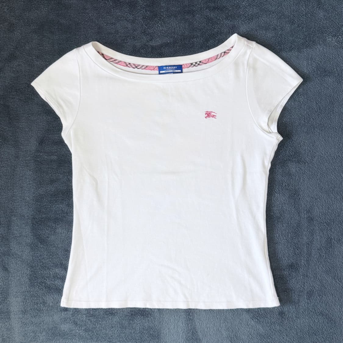 버버리 블루라벨 딸기우유 핀터깔 달천 딱붙티 상품이미지1