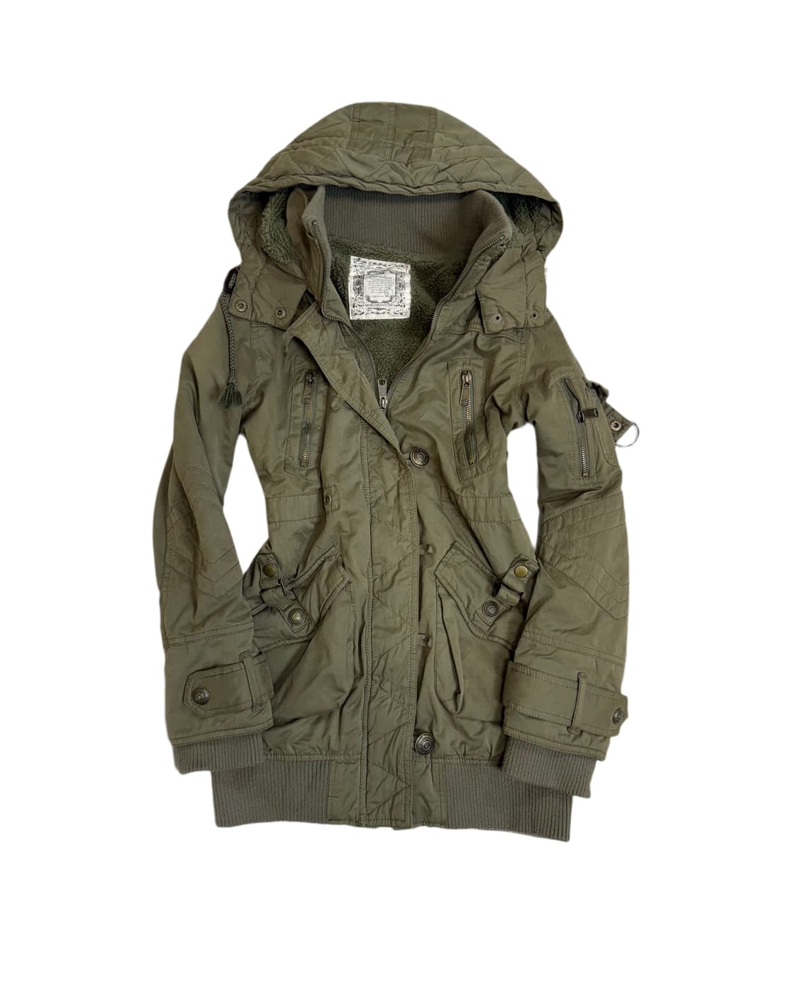 Jpn 시보리포인트 야상자켓 상품이미지1