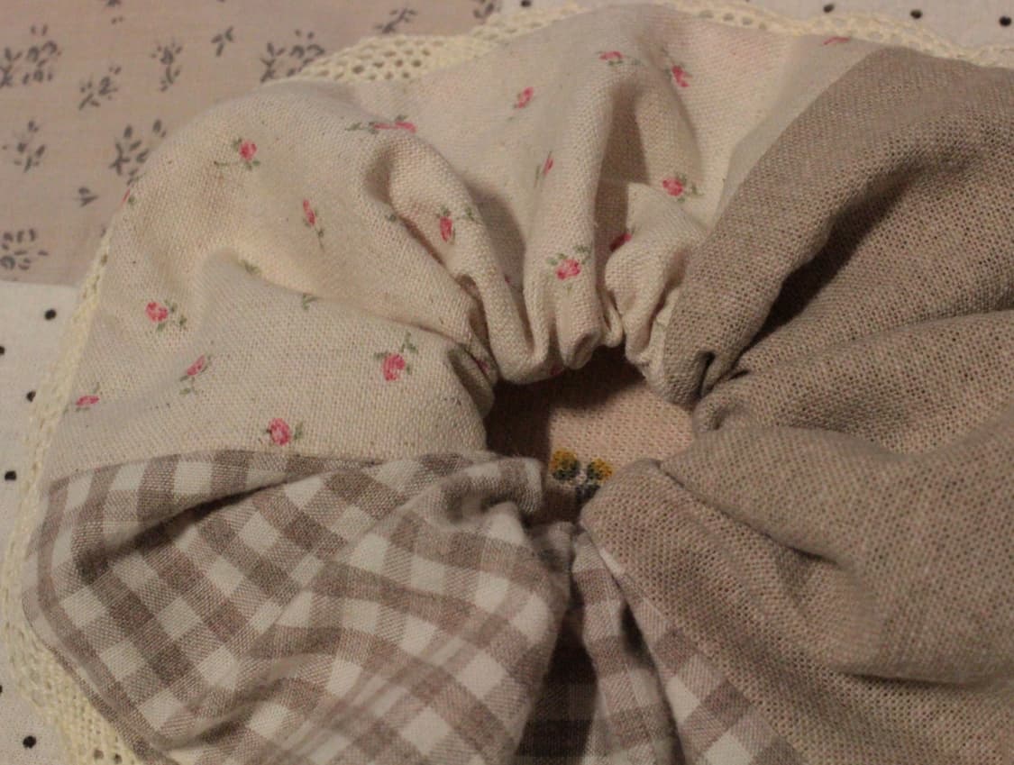 핸드메이드 레이스 스크런치 상품이미지2