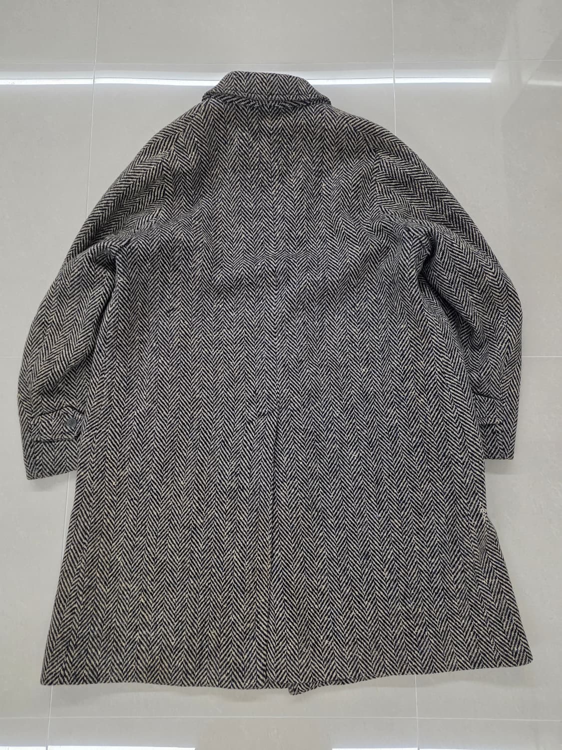 버버리 원패널 아이리쉬 트위드 상품이미지2