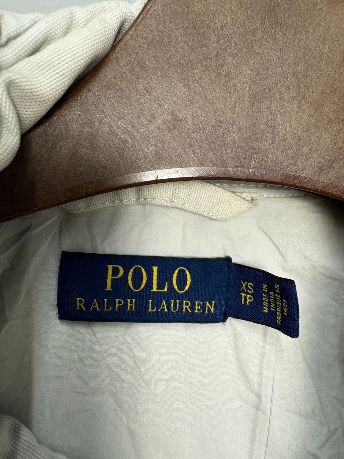 폴로랄프로렌 USRL 멀티패치 크롭 크림 레이싱 자켓 A3802 상품이미지9