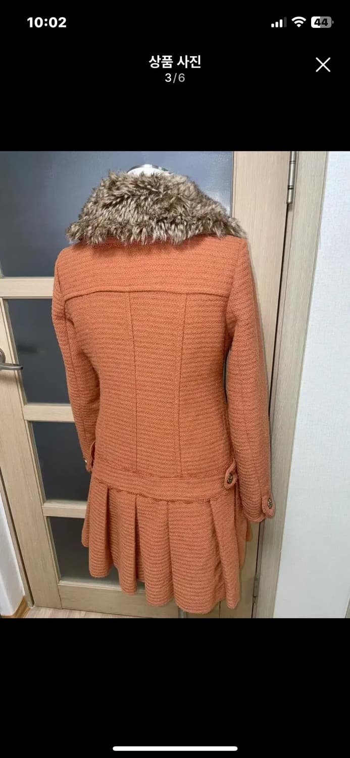 엑시즈팜 코트 라떼갸루 오네갸루 빈티지 상품이미지3