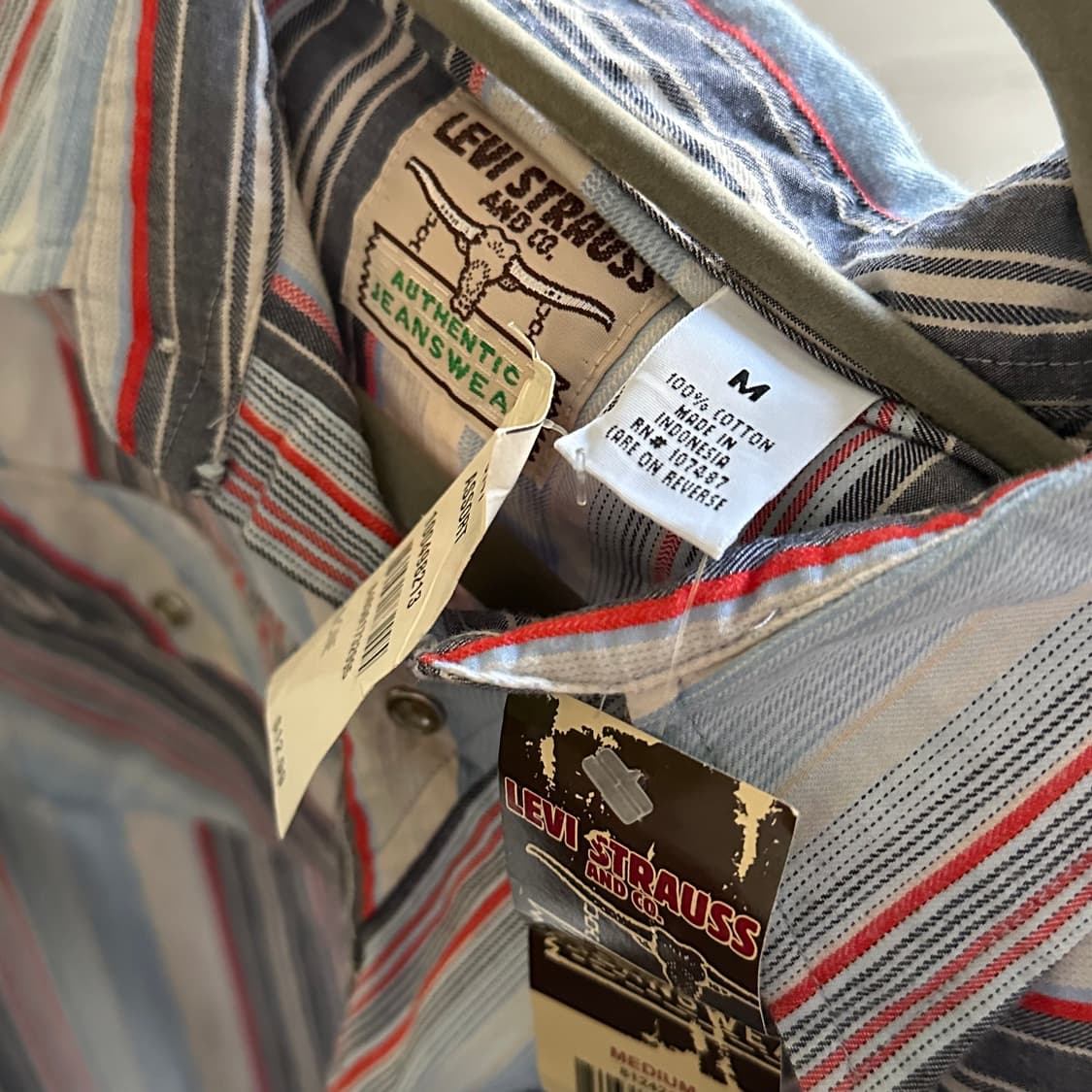 Levi’s 스트라이프 셔츠 상품이미지5