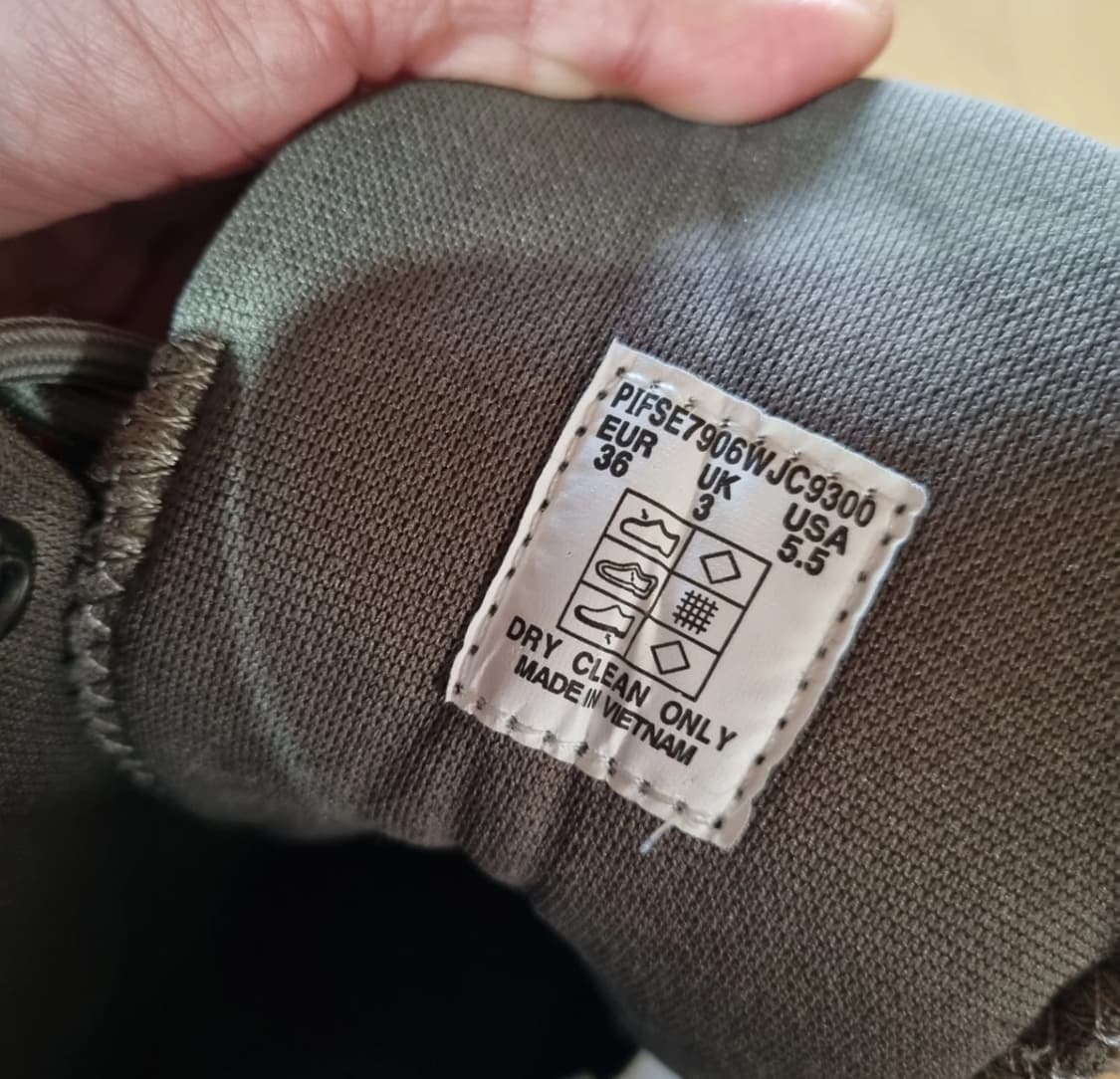 포나리나 롱 부츠 실버 EU36 상품이미지4