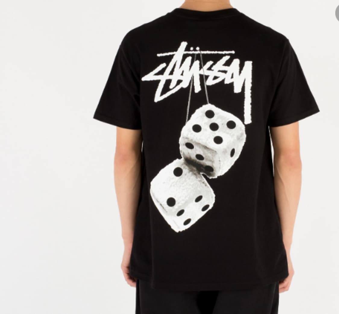 Stussy 스투시 퍼지다이스 블랙  상품이미지2