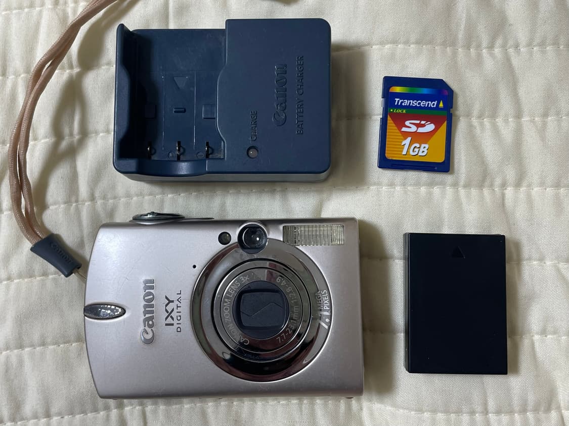 Canon IXY DIGITAL 700 (=Ixus 750) 상품이미지1