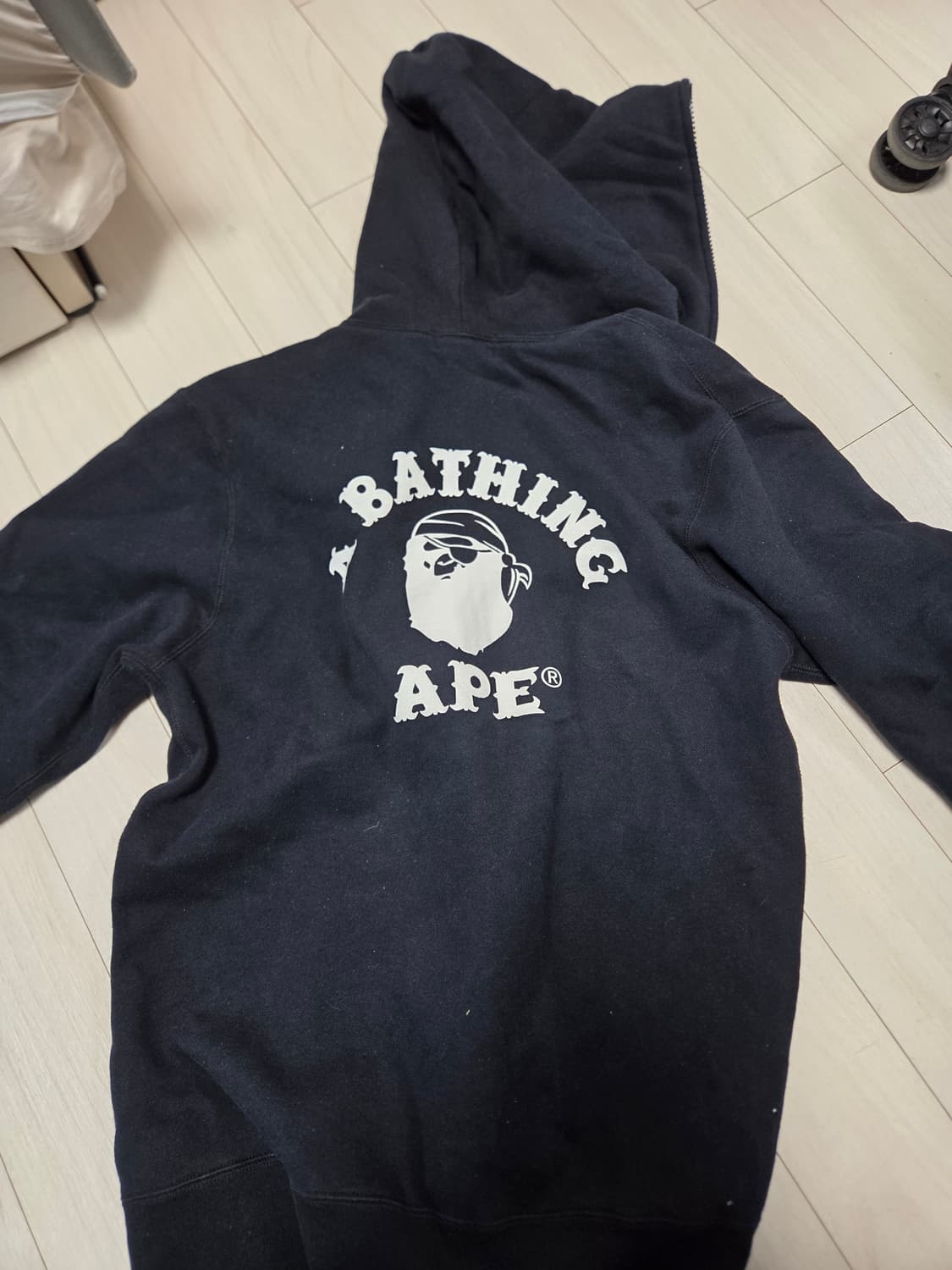 베이프후드집업 상품이미지4