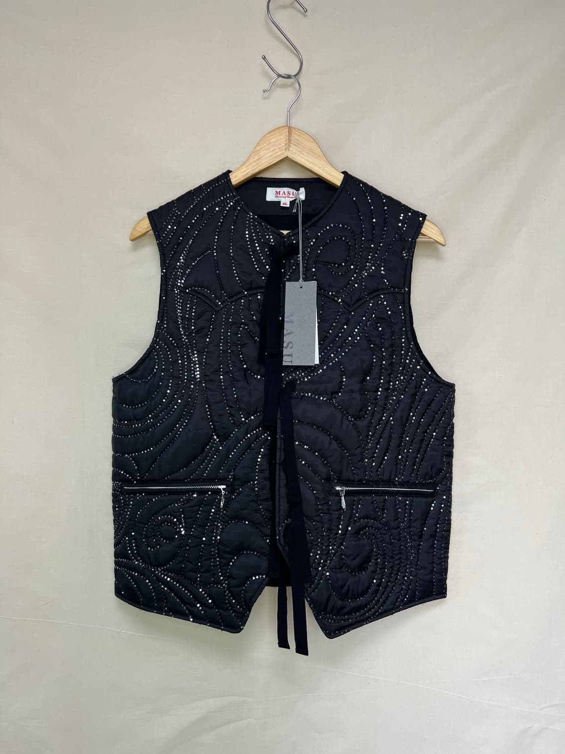 MASU 25FW SPRKLING PLANET PADDED VEST 상품이미지2