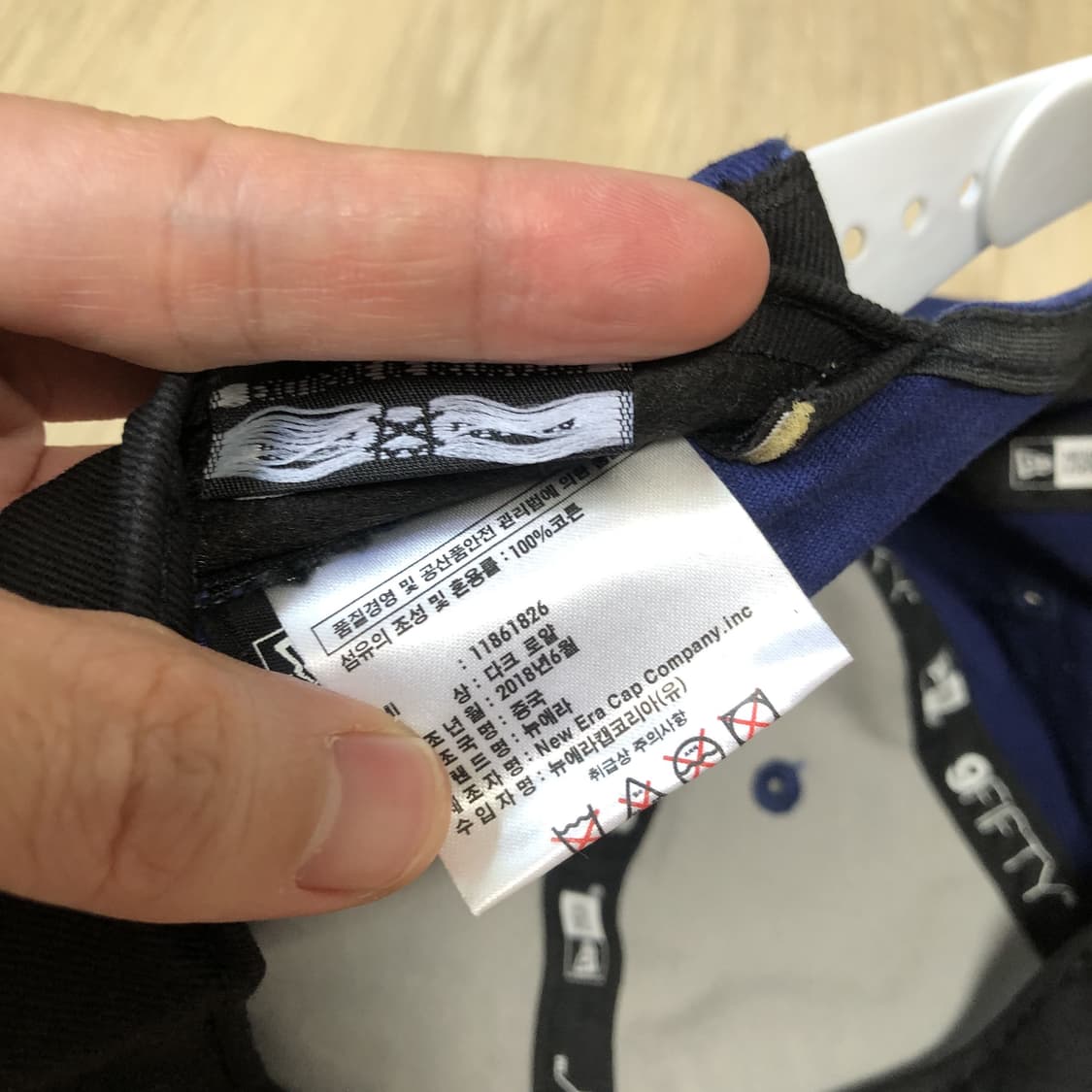 (M-L) 뉴에라 NEW ERA RC 590 레트로 크라운 LA 다저스 상품이미지8