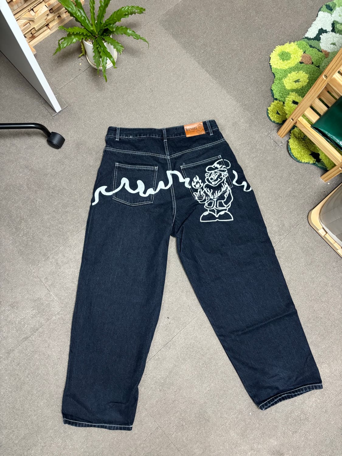 위캔더스 데님 팬츠 상품이미지1