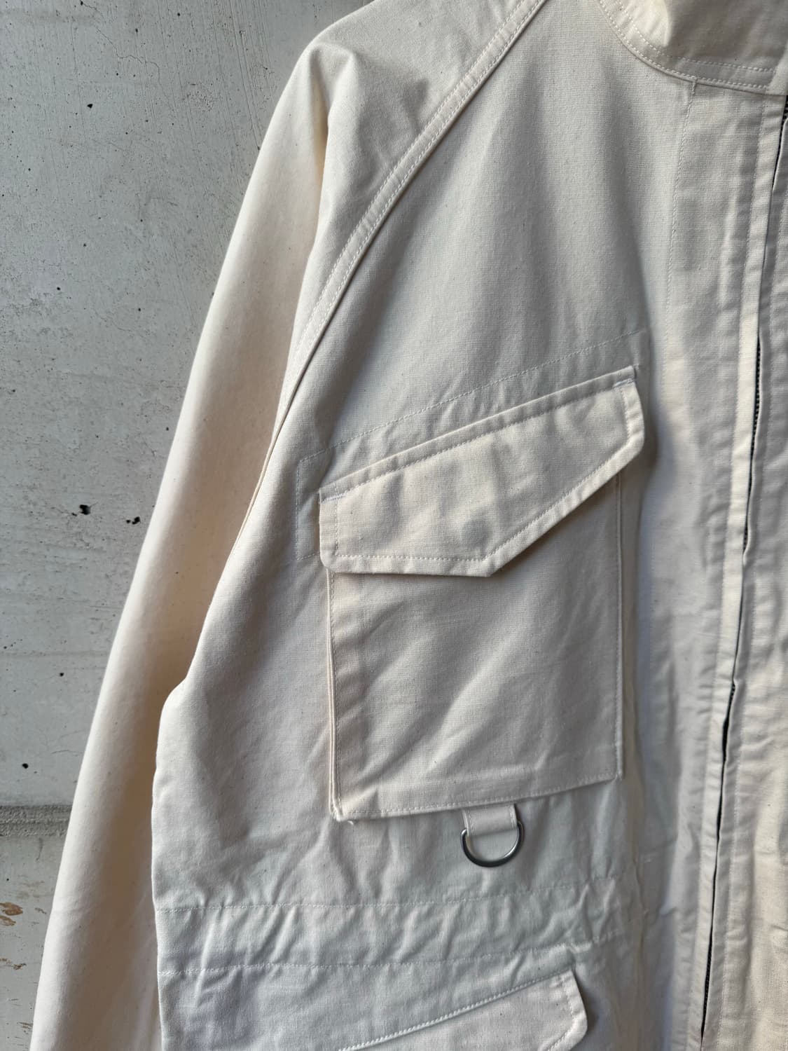 스노우 피크 타키비 캔버스 자켓 상품이미지8