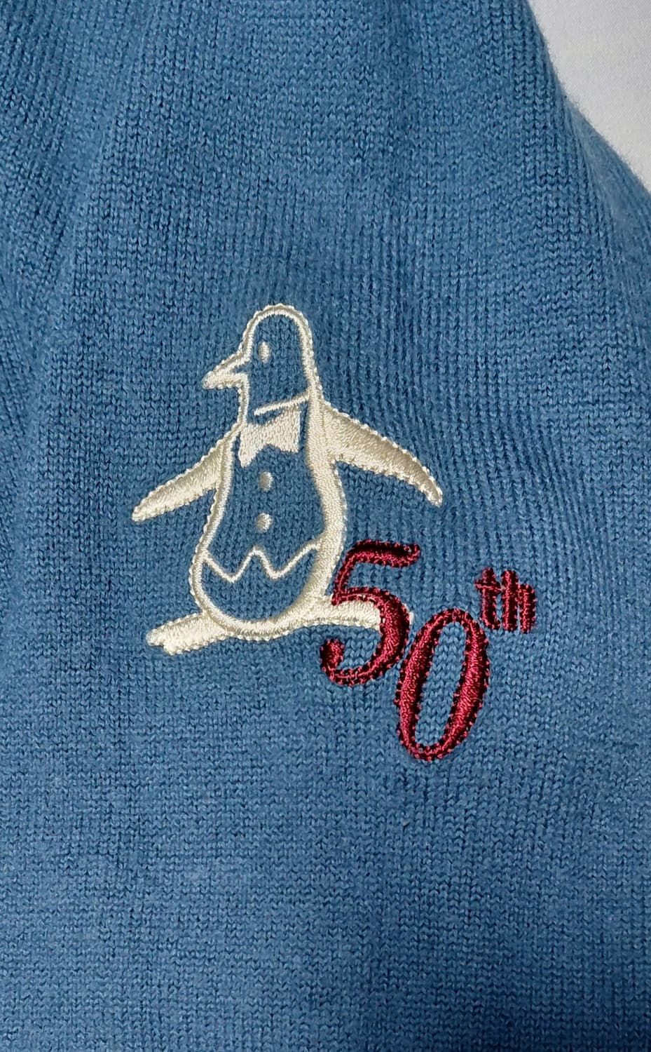 [M] 먼싱웨어 그랜드슬램 50주년 기념 자수 니트 상품이미지6