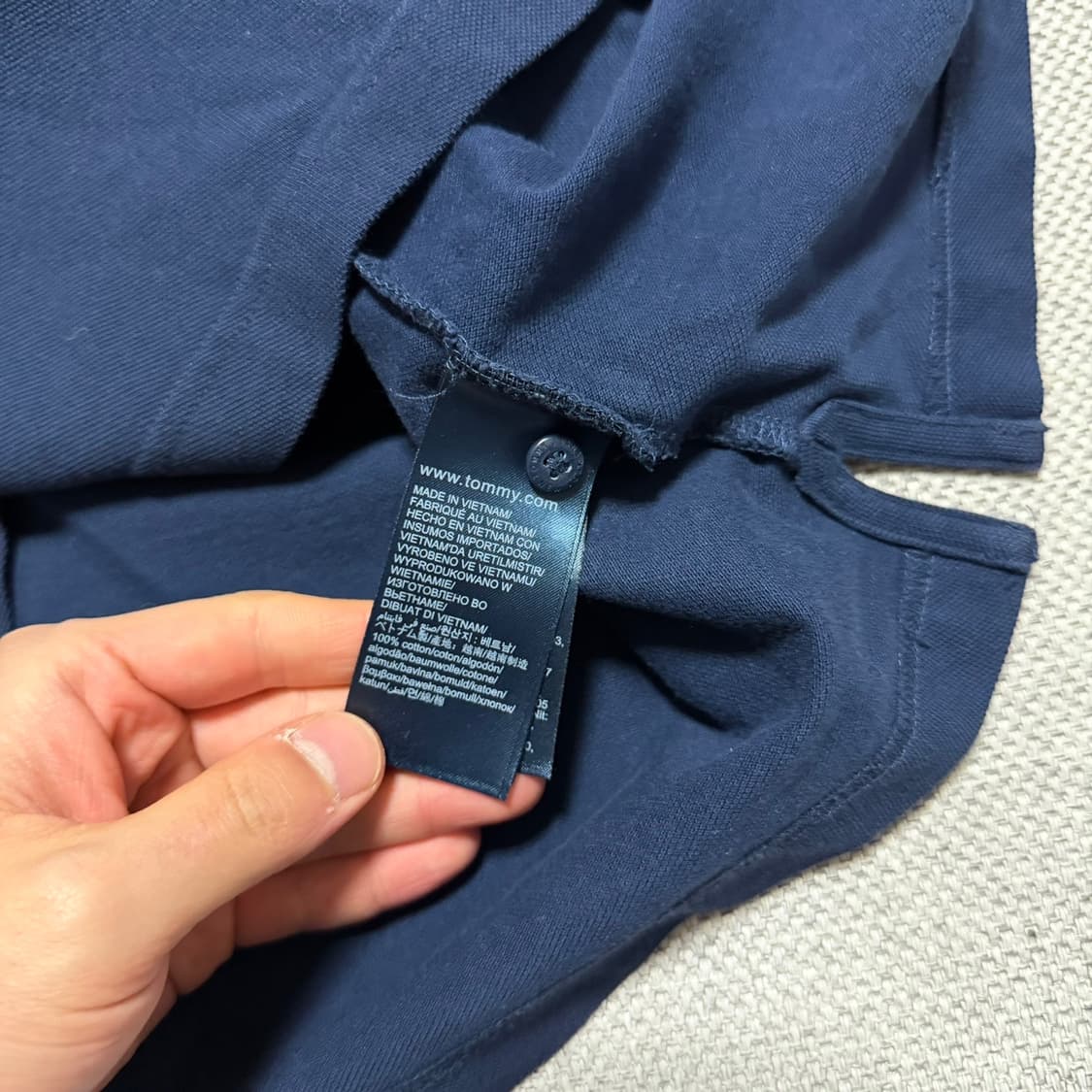 타미힐피거 카라티 상품이미지3