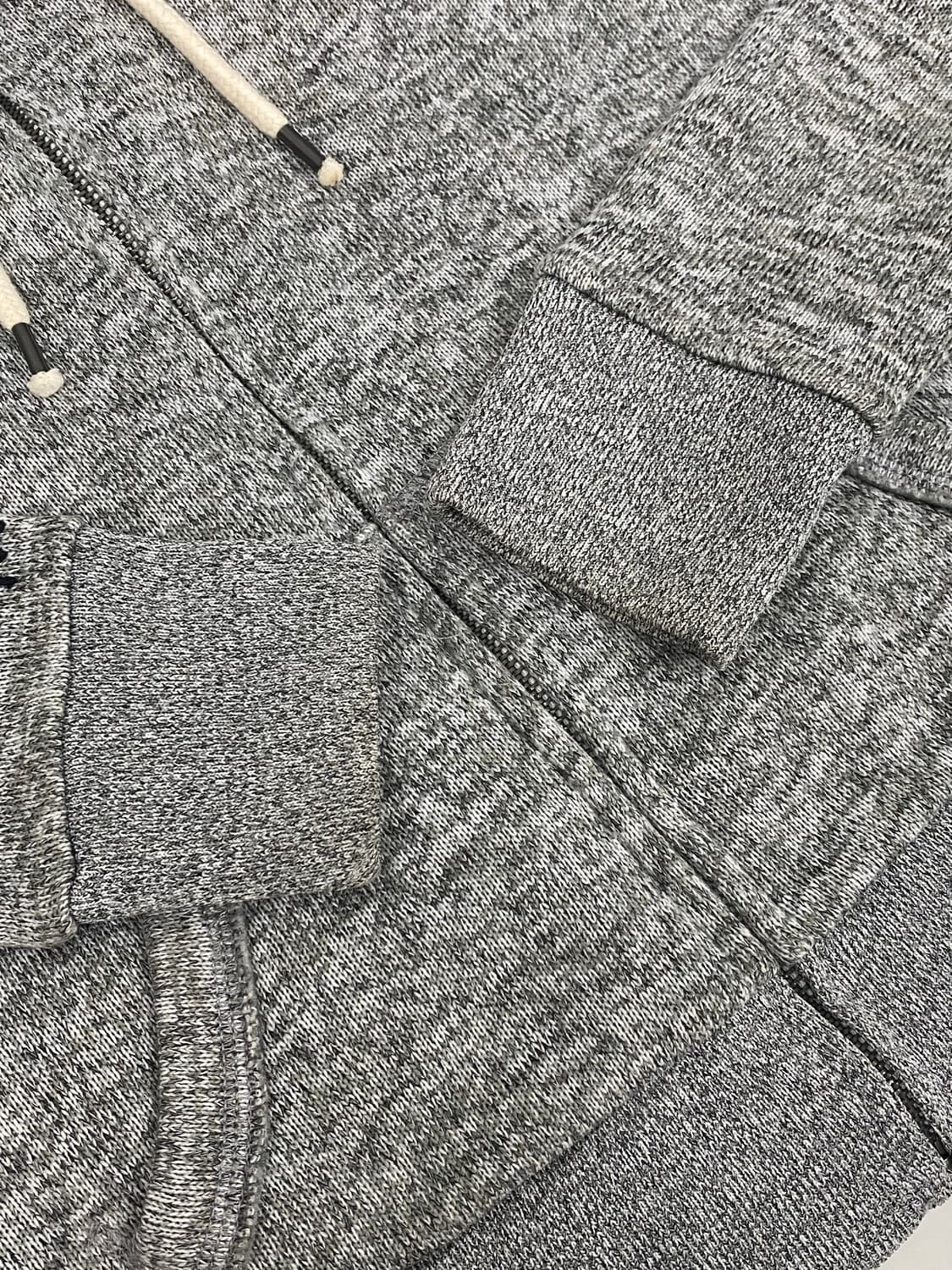 아베크롬비 앤 피치 양털 안감 풀집업 후드 S 상품이미지8