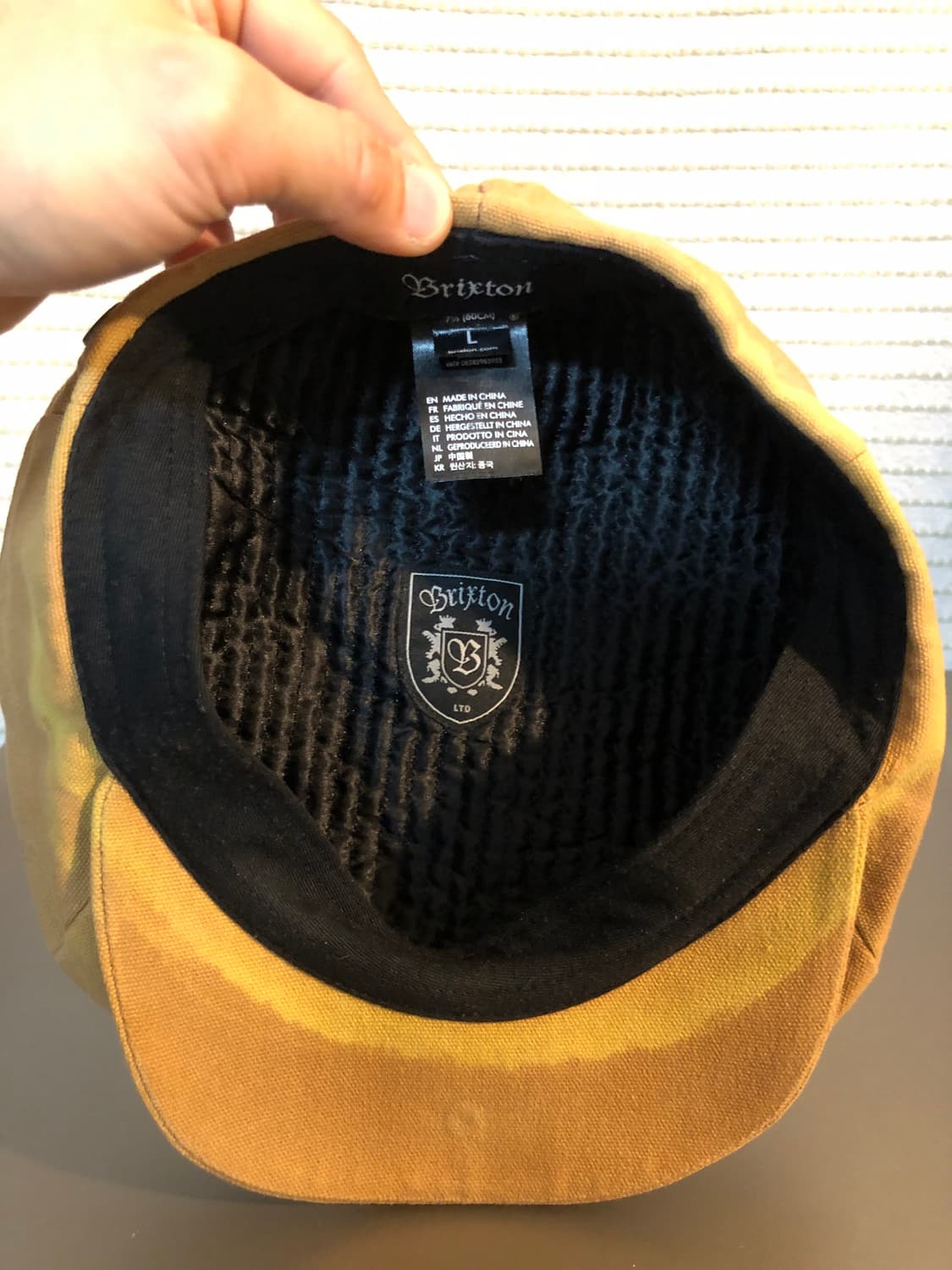 브릭스톤 아메카지 뉴스보이캡 L 상품이미지2