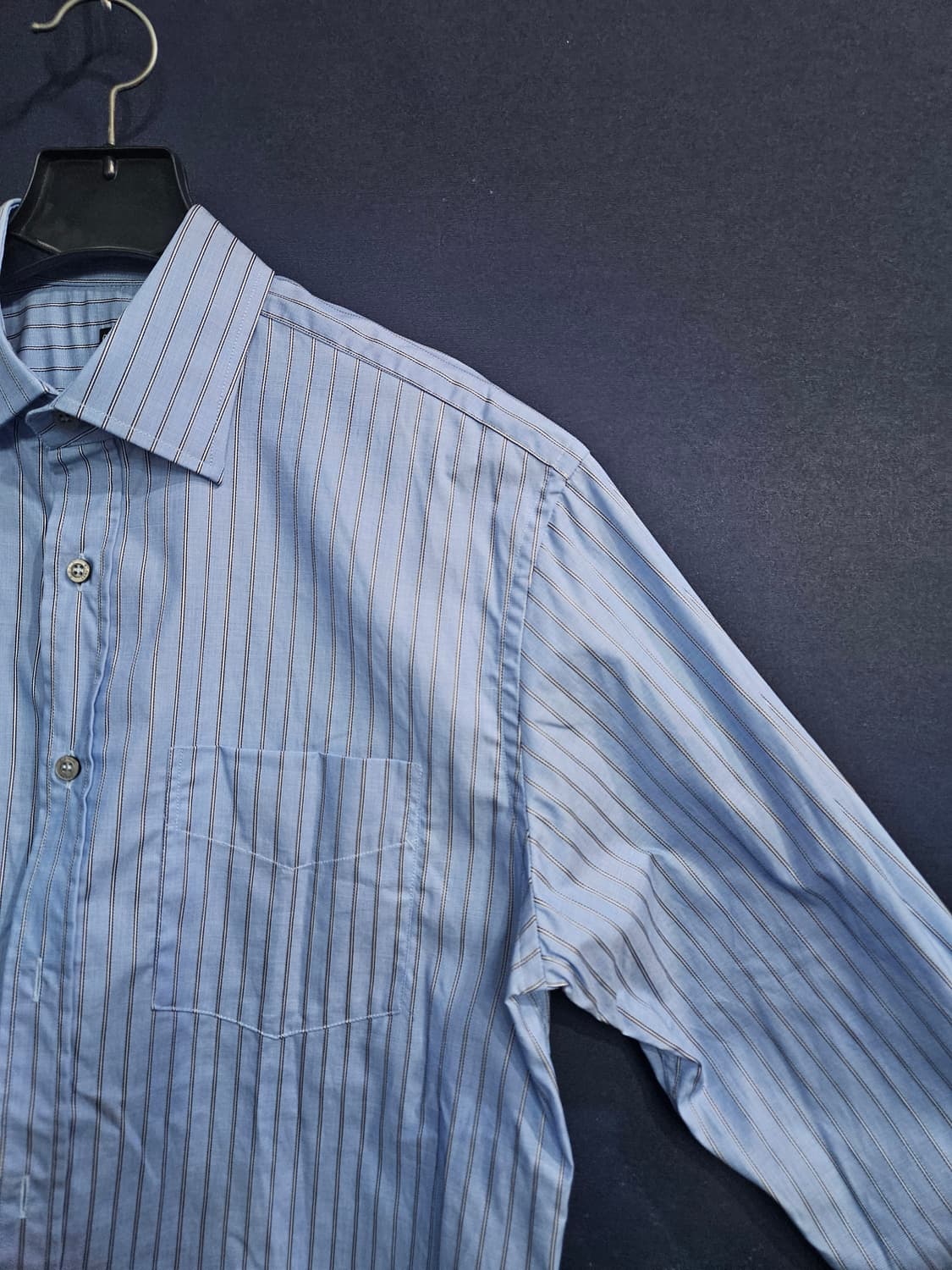 폴스미스 스트라이프 줄무늬 남성 42 긴팔셔츠  상품이미지4