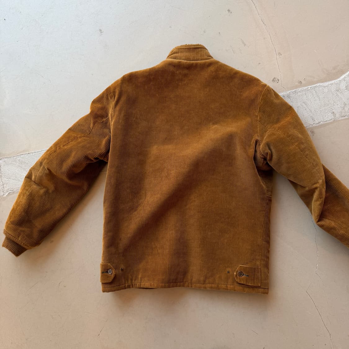 usa vtg 코듀로이 헤릳턴 자켓 상품이미지5