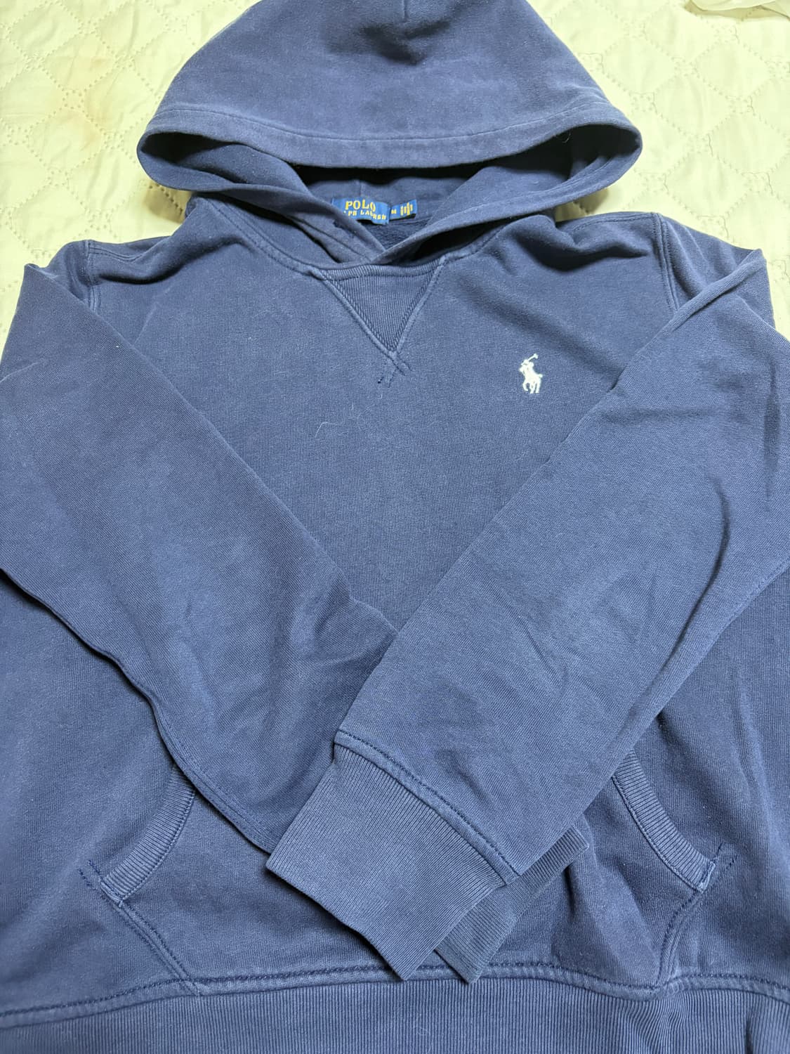 폴로 랄프 로렌 네이비 후드티 m 상품이미지1