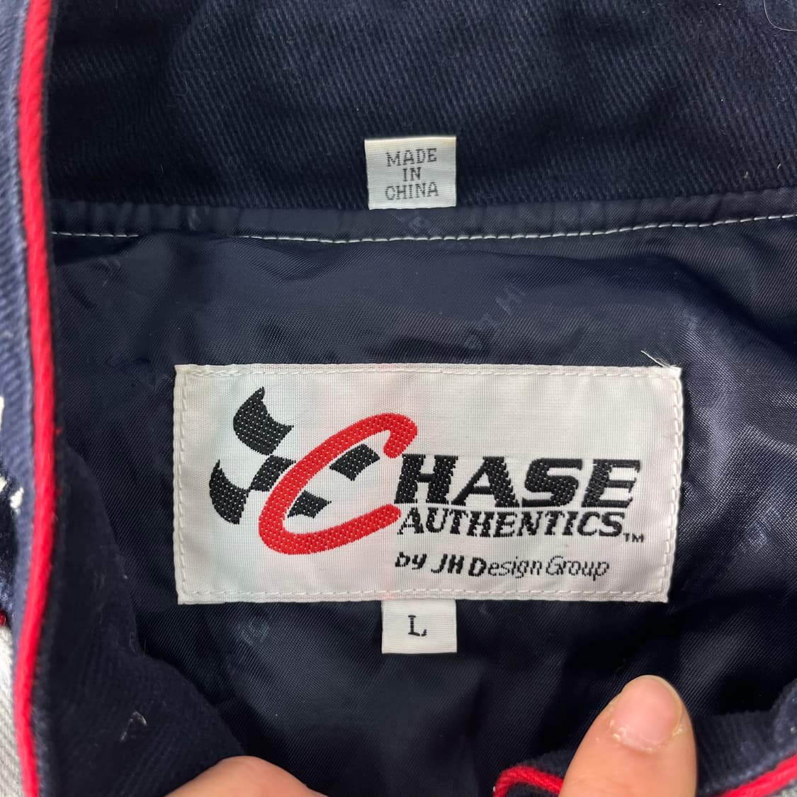 105 미국빈티지 나스카 CHASE 드라이브 레이싱자켓  상품이미지4
