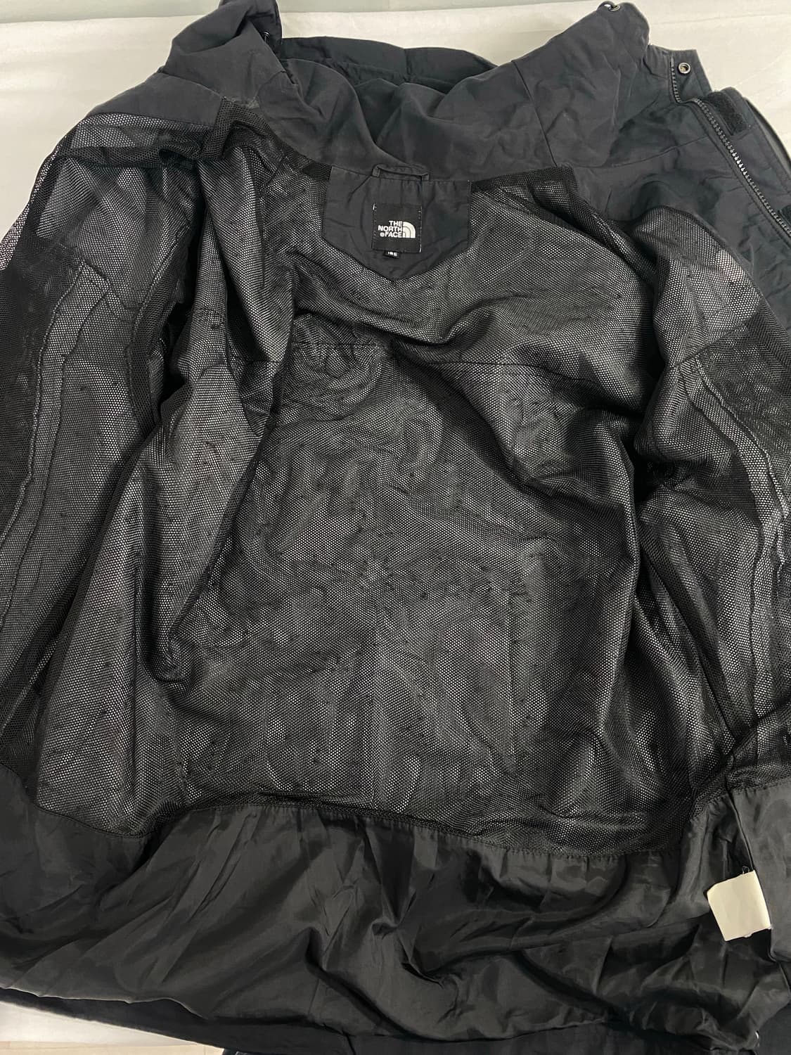 노스페이스 고프코어 암포켓 바람막이 자켓 XL 상품이미지6