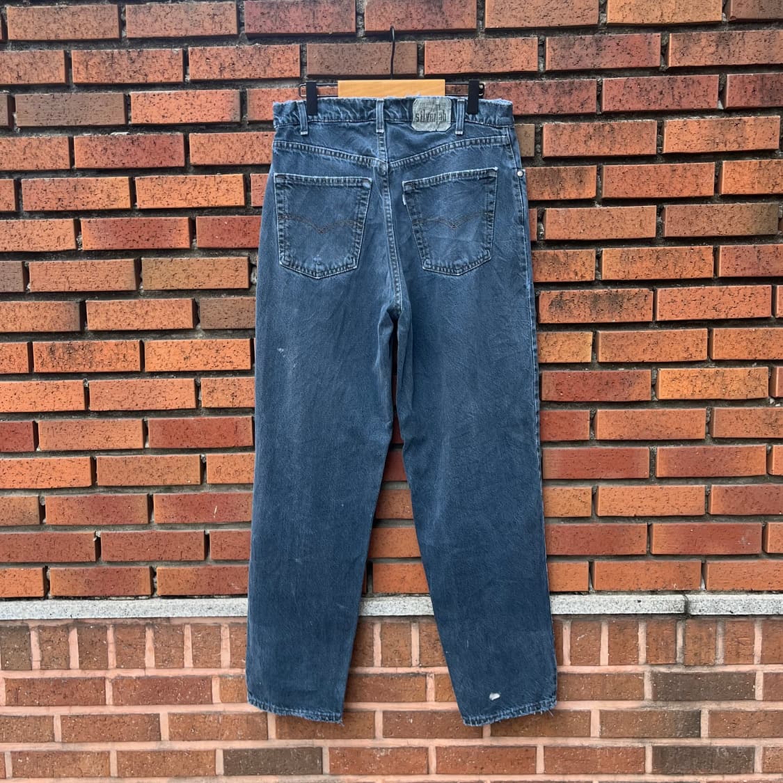 90s USA 리바이스 실버탭 데님 팬츠 (33“) 상품이미지2
