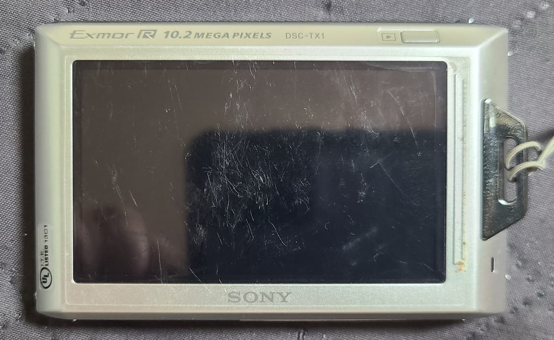 소니 DSC-TX1 디지털카메라 상품이미지2