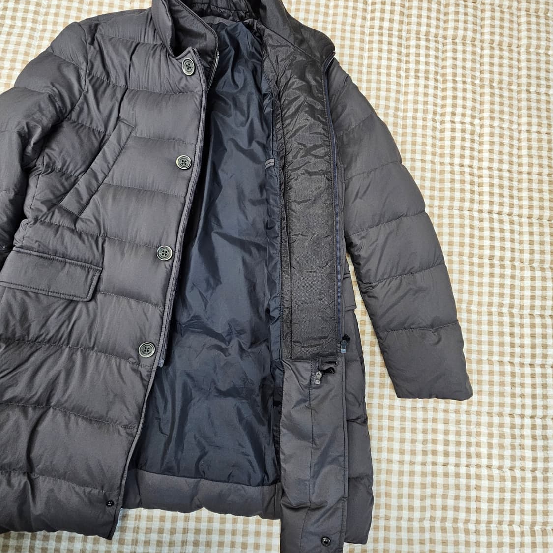 코오롱 웨스트우드 구스다운 패딩 자켓 남자100 상품이미지7