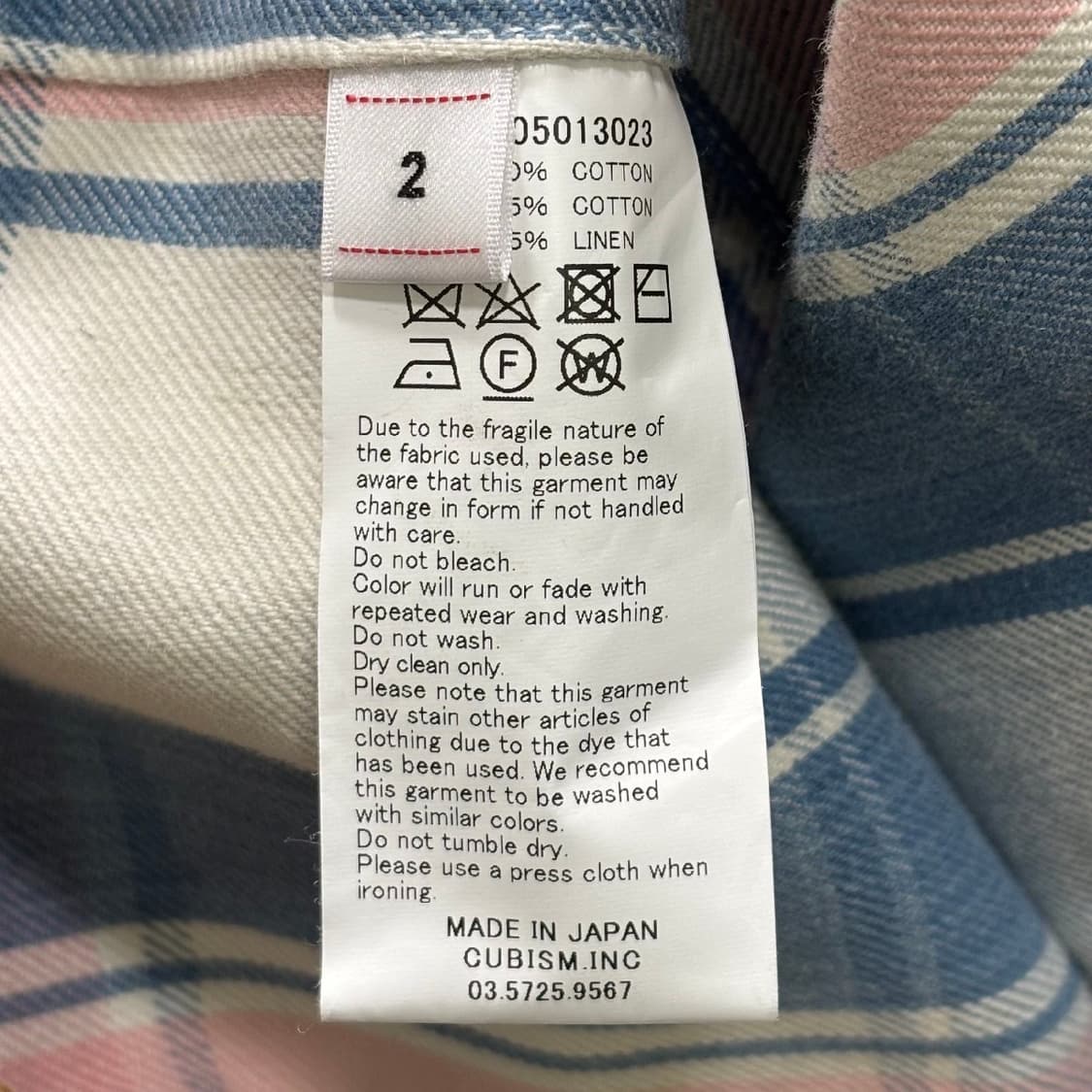 22ss MACRAY COVERALL CRASH 상품이미지7