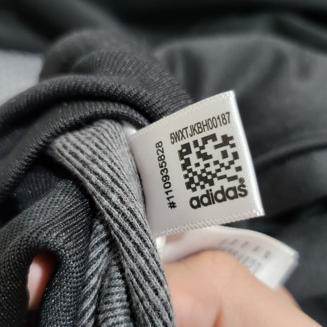 아디다스 슈퍼스타 트랙탑 져지 블랙 (M) 상품이미지8