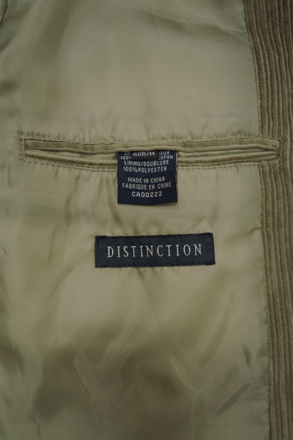 빈티지 브라운 코듀로이 블레이저 자켓 상품이미지10