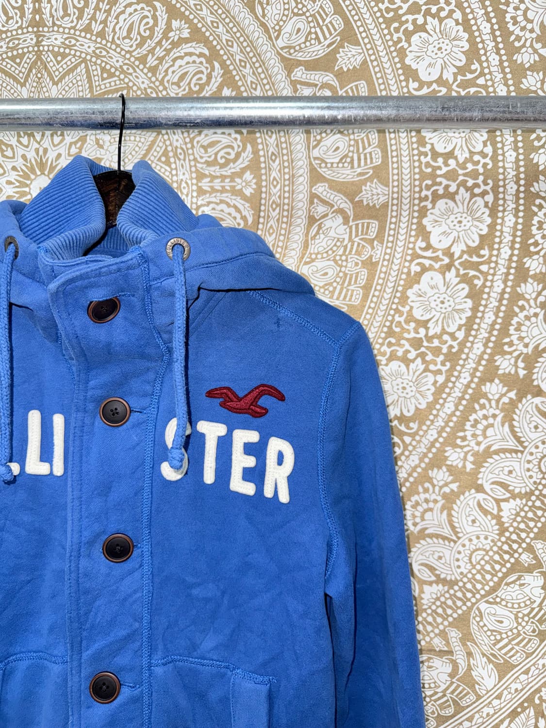 홀리스터 기모 후드 가디건  상품이미지3