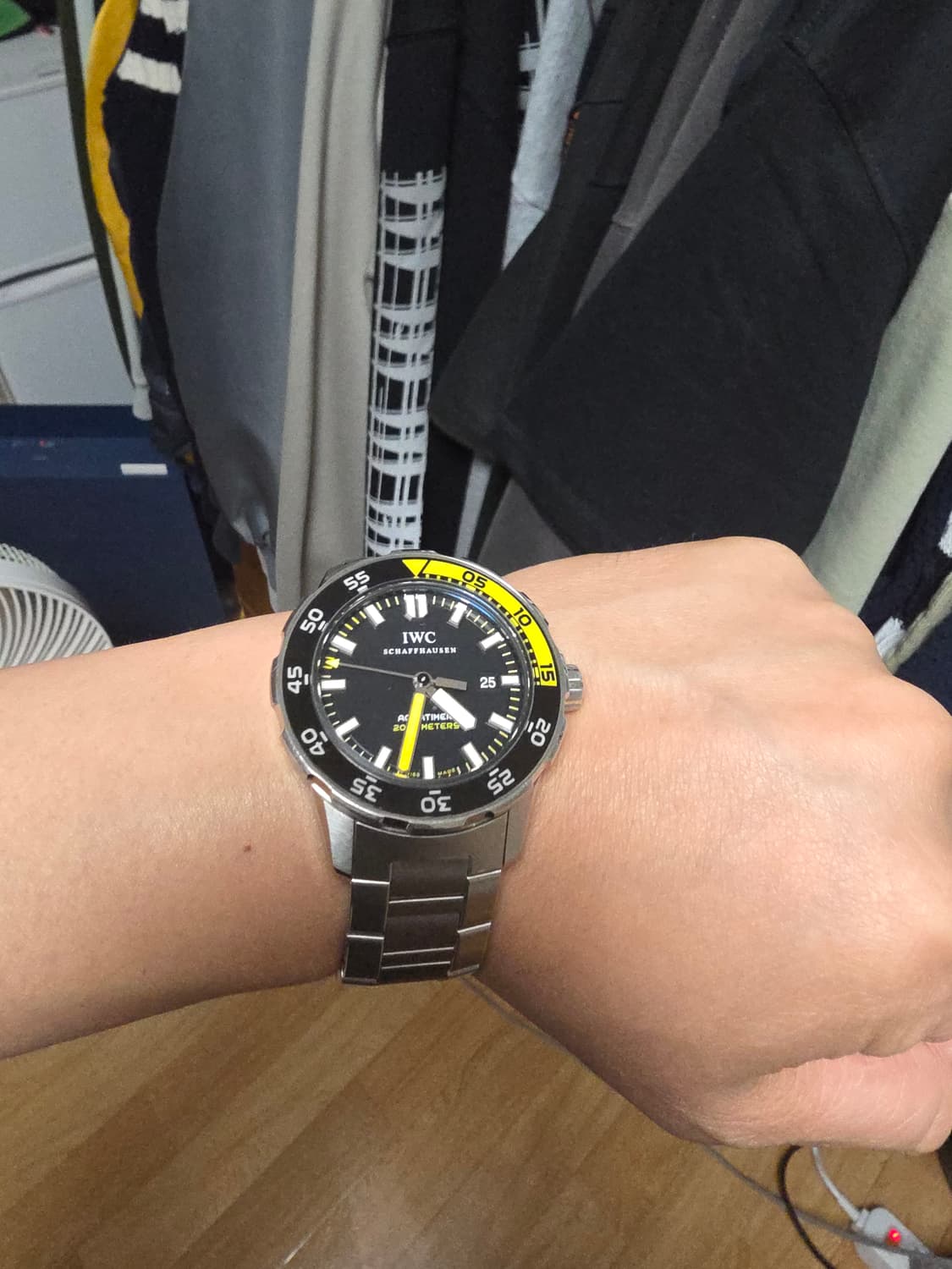 Iwc 아쿠아타이머 팝니다 상품이미지7