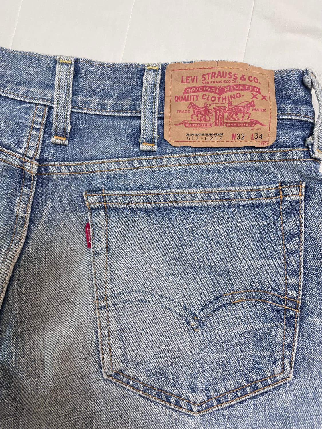 리바이스 lvc 517 부츠컷 벨바텀 646 상품이미지7