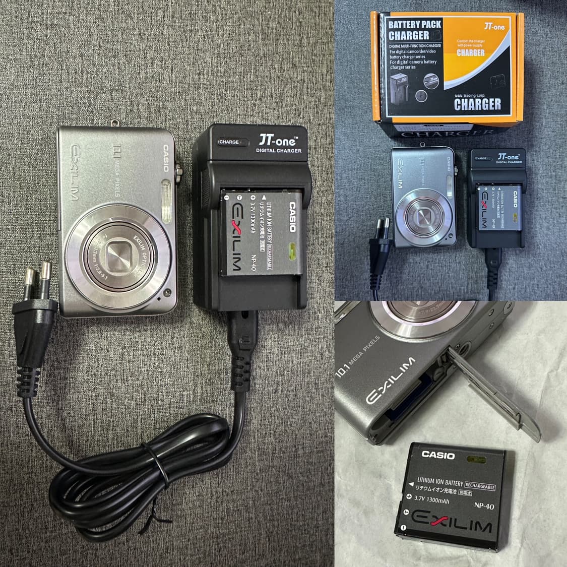 르세라핌 은채 디카 📸카시오 엑슬림 EX-Z1080 실버 상품이미지7