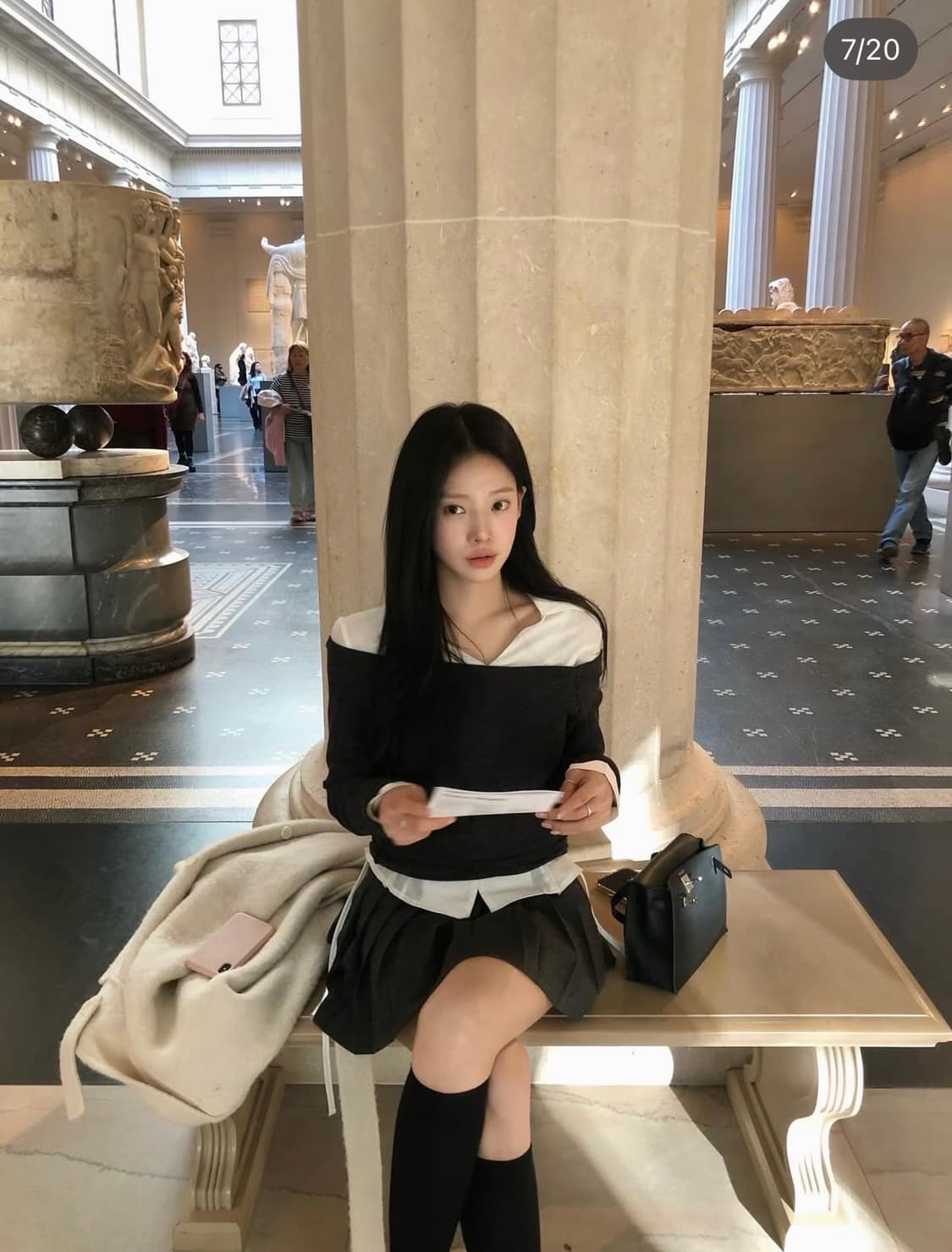 Leeds Blare layered set 상품이미지3