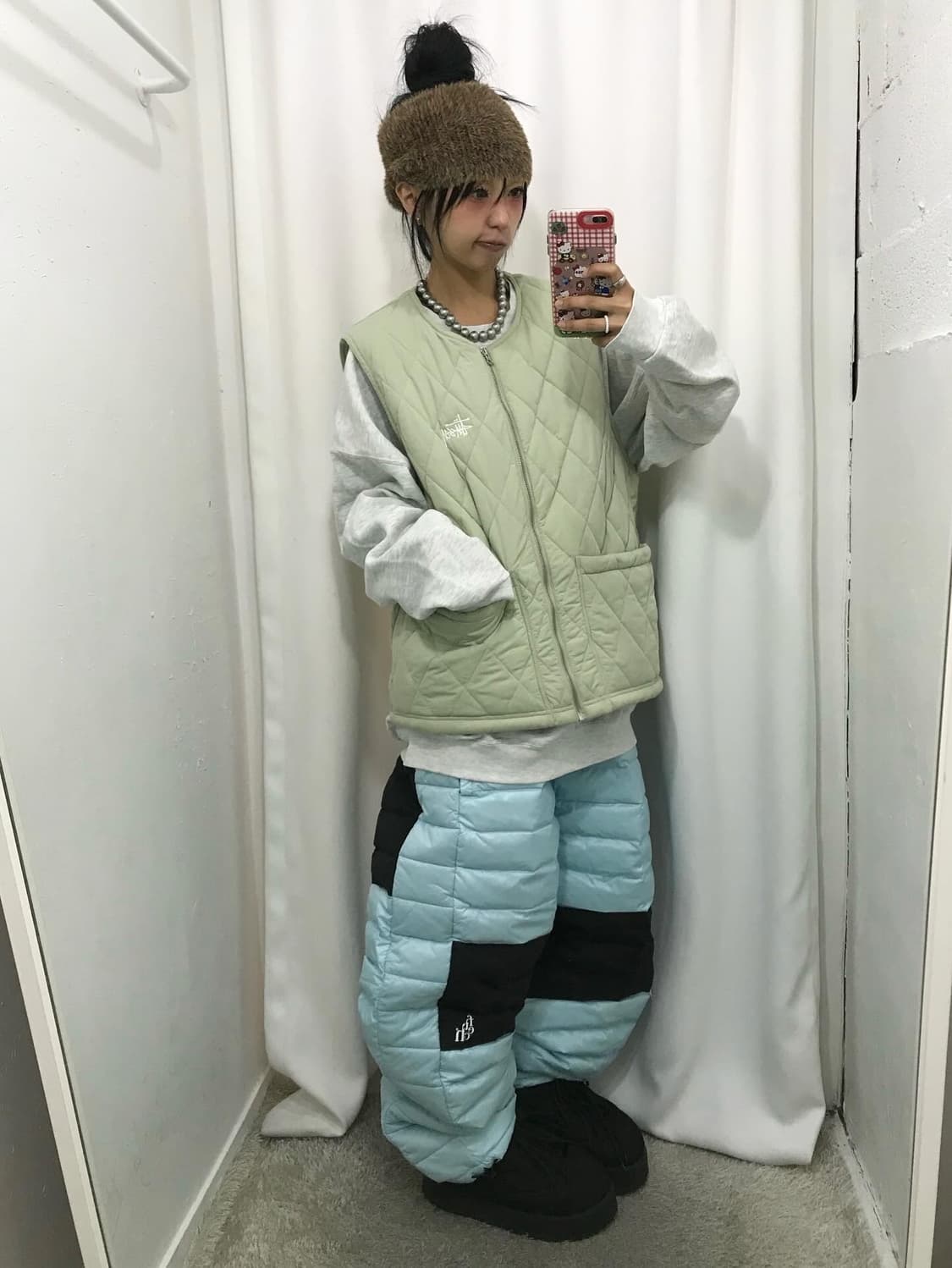 Stussy Diamond Quilted Vest 상품이미지2