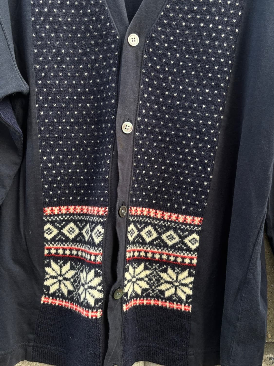 Comme Des Garcons Homme Knit Cardigan 상품이미지4