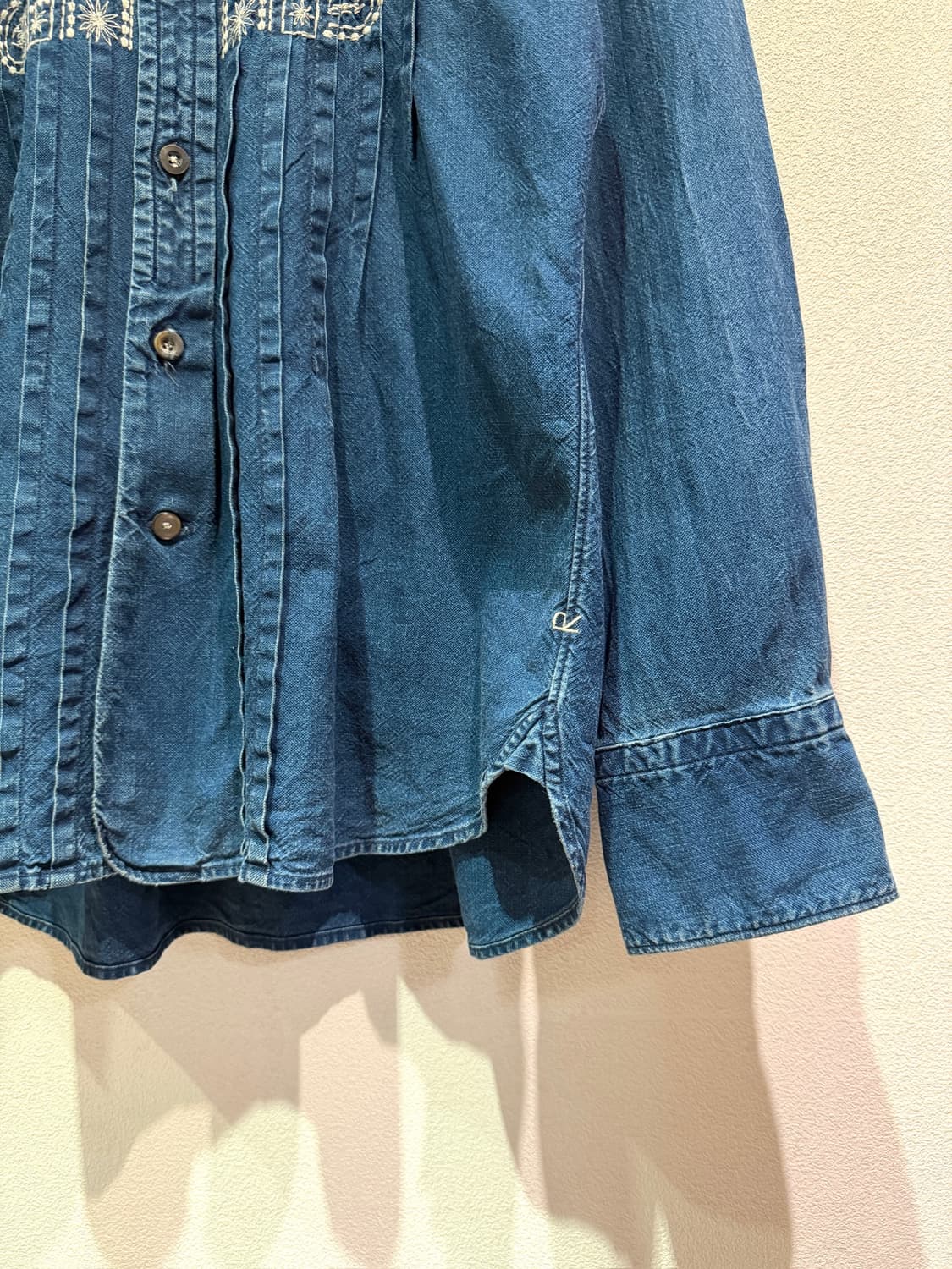 45rpm Indigo Shirt (Made In Japan) 상품이미지4
