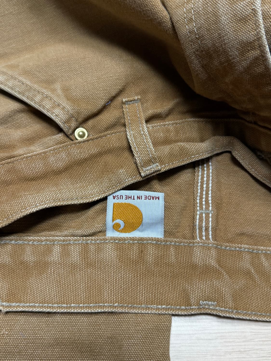 38) 빈티지 칼하트 더블니 팝니다 상품이미지3