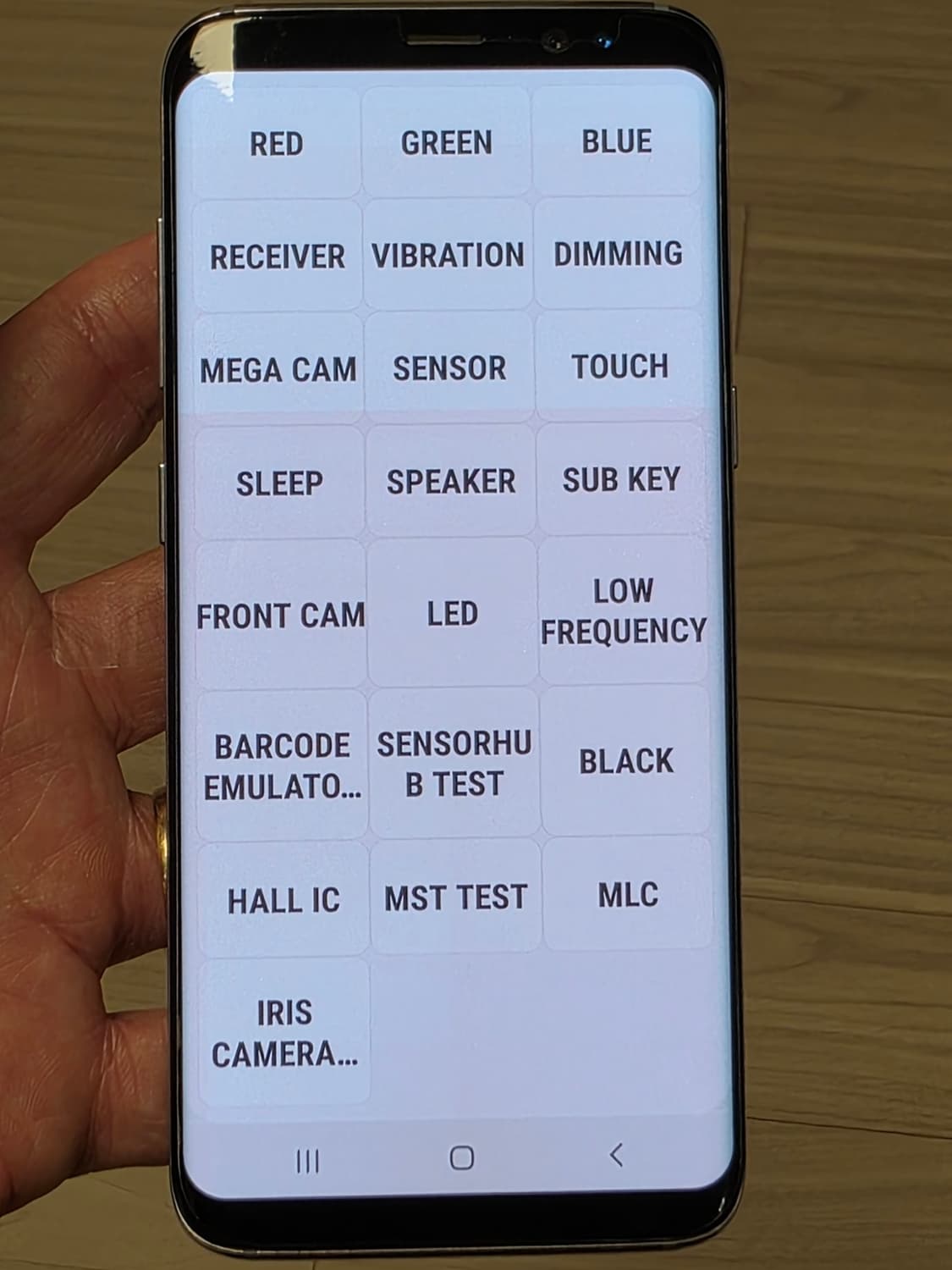 삼성 갤럭시 S8 오키드 그레이 색상 64GB (풀박) 상품이미지9