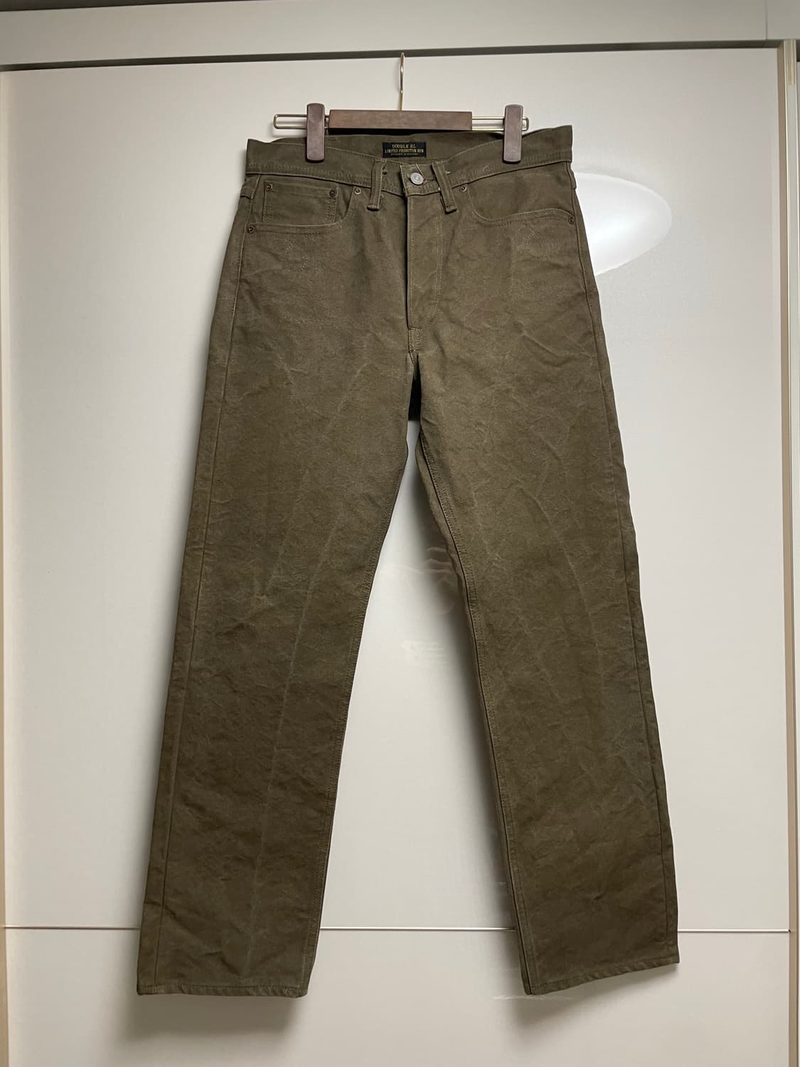 RRL 리미티드 스트레이트 진 상품이미지1