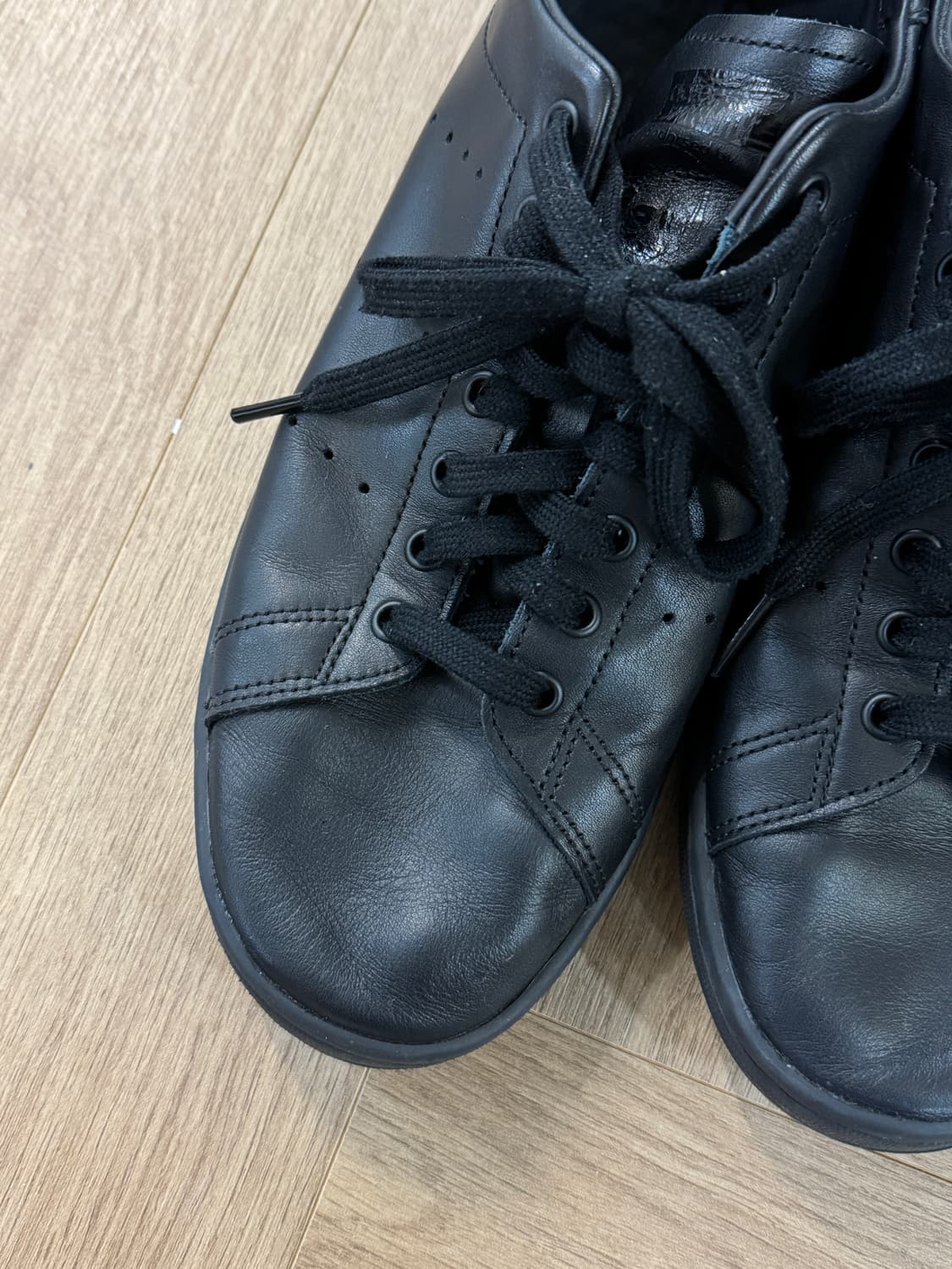 스탠스미스 데콘 블랙 270 (1회착) 상품이미지3